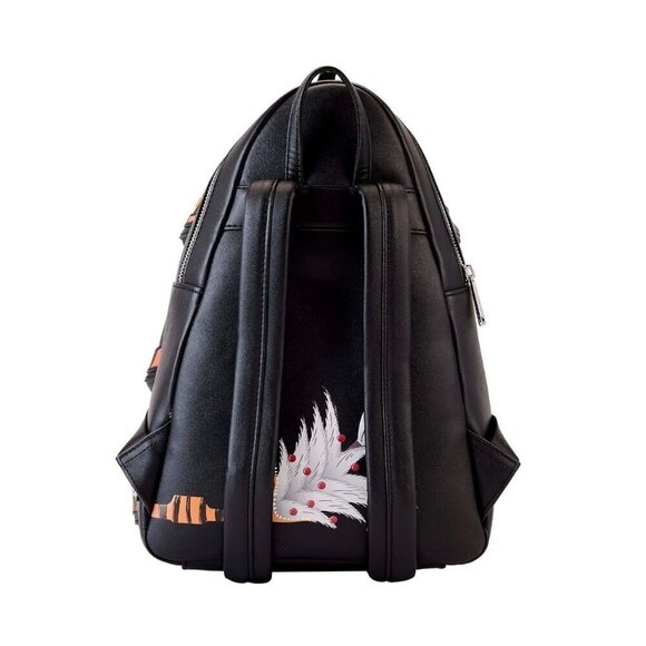 DISNEY Loungefly Nightmare Before Christmas String Lights Glow Mini Backpack - Picture 5 of 10